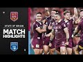 Maroons v Blues | Match Highlights, Game 3, 2020 | State Of Origin