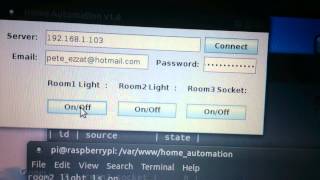 Control RPi Wirelessly with Android and Java