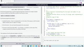 Tutorial 1 - Learn about functional programming - freecodecamp
