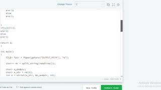 Jumping on the Clouds Revisited | hackerrank solution