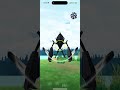 I caught a Hundo Necrozma! #pokemongo #shorts