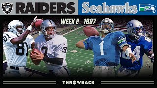 The Weirdest Scoring Increment Shootout! (Raiders vs. Seahawks 1997, Week 9)