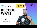 LeetCode 91: Decode Ways - In Amharic