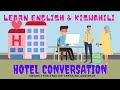 Learn Swahili: Hotel conversation