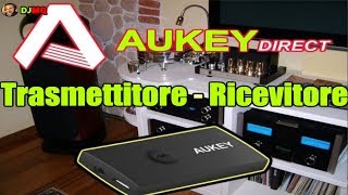 🎬REVIEW►Aukey®  Trasmettitore e Ricevitore 2-in-1 Bluetooth(ITA )