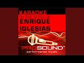 Rhythm Divine (Karaoke Instrumental Track) (In the style of Enrique Iglesias)