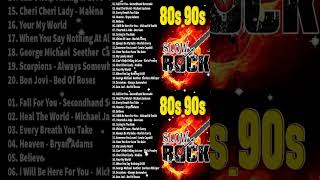 Slow Rock Ballads 70s, 80s, 90s - Scorpions, Aerosmith, Bon Jovi, U2, Ledzeppelin ..V8