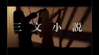 【ヴァイオリンで】三文小説を誠に勝手ながら弾かせていただきました。【弾いてみた】