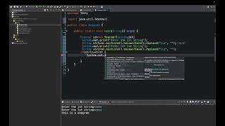 Check Two Strings are Anagram Or Not using Sort and Equals in Java