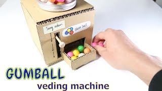 DIY DUBBLE BUBBLE GUMBALL Vending Machine