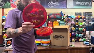 DISCRAFT FUZED BUZZZ AKA BUZZSAW BUZZZ UNBOXING