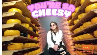 Explore The Cheese Factory In Zaanse Schans, Netherlands \u0026 Try Delicious Dutch Cheese