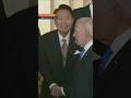 [현장의재구성] (무편집) 윤석열-바이든 악수 #Shorts / 연합뉴스TV (YonhapnewsTV)