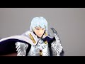 s.h. figuarts griffith hawk of light berserk action figure review