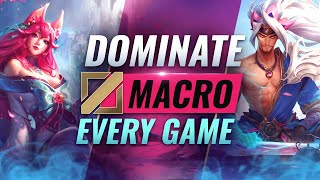 ULTIMATE MID MACRO Guide: Priority + Rotations + Roaming & MORE - League of Legends Season 10