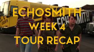 Echosmith - Week 4 Tour Recap!