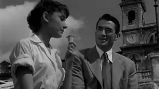 로마의 휴일 오드리 헵번 영상(Roman Holiday, Audrey Hepburn, 1953)