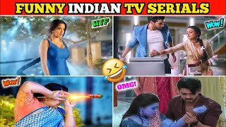 funny Indian tv serials part   2 | Indian TV Serials are Just Unbelievable Now😂 @total comedy
