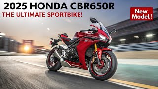 🔥 2025 Honda CBR650R – The Perfect Sportbike for Every Rider! 🔥