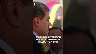 US Announces $25 Million Reward For Arrest of Venezuela's Maduro | Subscribe to Firstpost