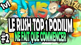 J'AFFRONTE UN ZOBAL EN ÉPÉE BRULAME ?? RUSH PODIUM ! [TARKAN DOFUS] #2