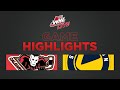 WHL Highlights: Hitmen (2) at Blades (4) - October 16, 2022