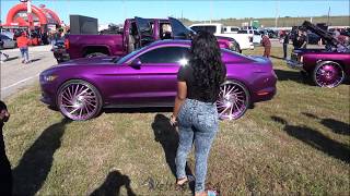 Veltboy314 - Candy Purple Mustang On 26\