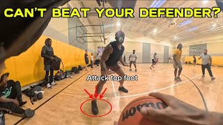 How To Beat Any Defender the Easy Way! (2 Simple Tips)