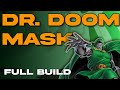 I made the NEW Dr. Doom mask, Full 3D Printing Tutorial