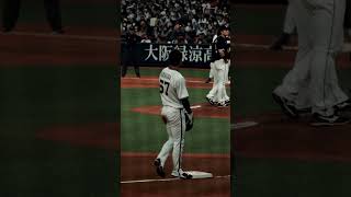 休憩中の中川圭太(2023/04/29 京セラドーム大阪) #オリックス #中川圭太 #無敵の中川