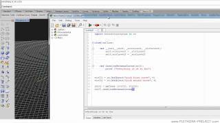 Python in Rhino Tutorial 7: CLASSES