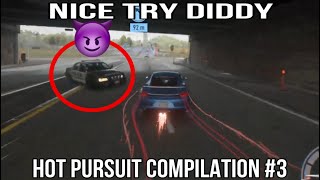 NFS Unbound VOL 8 - Hot Pursuit Compilation #3 Escaping from the Diddy Party