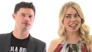 Flula Borg Likes to Scream at Hamsters!?- Pitch Perfect 2