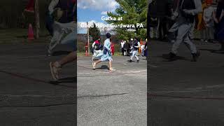 Gatka at Good Hope Gurdwara PA, USA