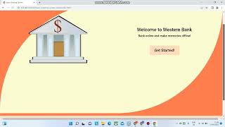 GRIP Web Development Task 1: Basic Banking System #GRIPMarch22