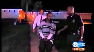 Rondell Reed in Palm Beach County Jail