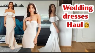 17 Euro 😳😳😳| Fustane nusërie ekonomike| wedding dresses Haul