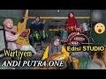 ANDI PUTRA 1 Edisi Studio Wartiyem Voc Rieska feat Rina Sube dulu ya