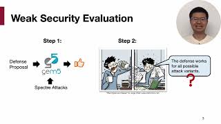 ISCA'23 - Lightning Talks - Session1C - Pensieve: Microarchitectural Modeling for Security Evaluatio