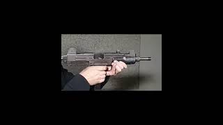 Uzi submachine gun and a bad case