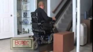 Inclined Platform Wheelchair Lifts   Butler Mobility Products