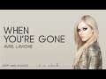 Avril Lavigne - When You're Gone (Guitar Acoustic Karaoke)