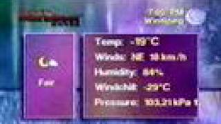 The Weather Network 1996-01-01: Local Forecast