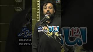 Zakir Taqi Abbas Qayamat | Akhri Alvida Imam Hussain #short