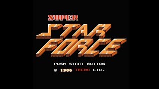 ファミコン スーパースターフォース 時空歴の秘密 クリア　NES SUPER STAR FORCE ALL