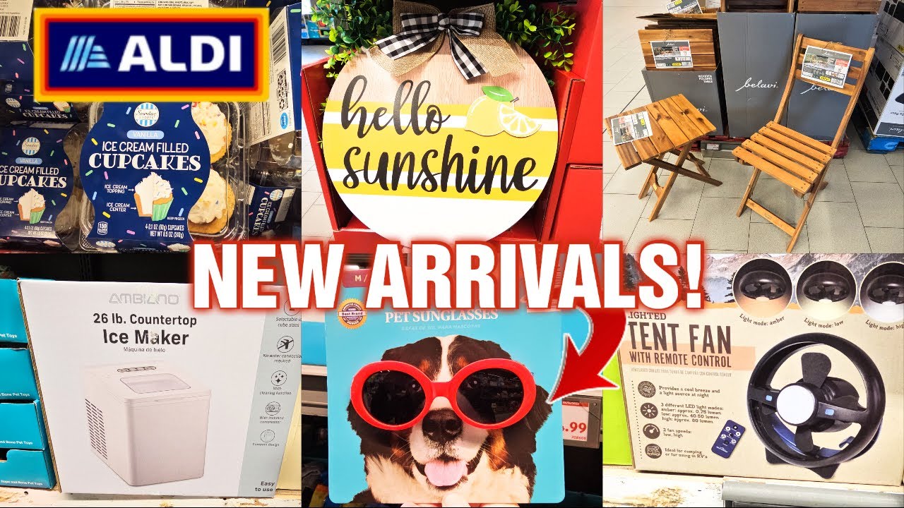 Aldi New Arrivals Youtube