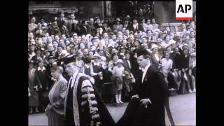 HM Queen Mary at Oxford.