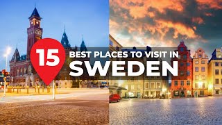 Top 15 Places to visit in Sweden! Travel Video