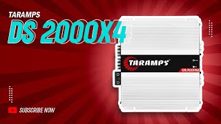 Taramps DS 2000x4 - 4 Channels Automotive Module Amplifier 2000 Watts RMS | Taramps