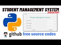 Python Student Management System PART 1